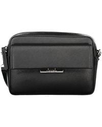 Calvin Klein - Polyurethane Shoulder Bag - Lyst