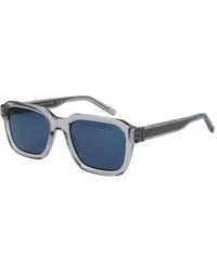 Tommy Hilfiger - Gray Acetate Sunglasses - Lyst