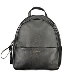Coccinelle - Black Leather 's Backpack - Lyst