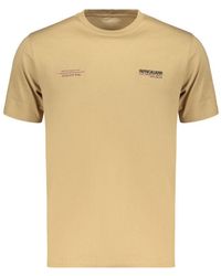 Refrigiwear - Brown Cotton Men's T - Lyst
