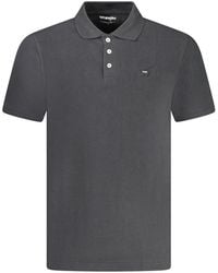 Wrangler - Cotton Polo Shirt - Lyst