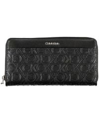 Calvin Klein - Elegant Five-Compartment Designer Wallet - Lyst