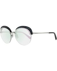 Swarovski - Silver Sunglasses - Lyst