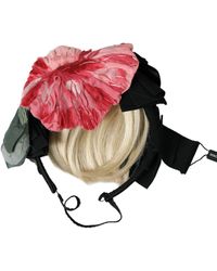 Dolce & Gabbana - Viscose Hair Parrucchiera Headband Diadem - Lyst