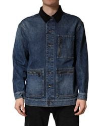 Dolce & Gabbana - Denim Jackets - Lyst