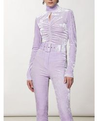 Patrizia Pepe - Polyester Tank Tops - Lyst