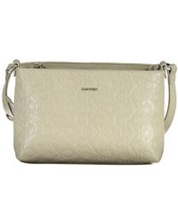 Calvin Klein - Polyester Handbag - Lyst