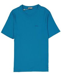 Herno - Cotton T-Shirt - Lyst
