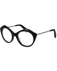 Yohji Yamamoto - Black Acetate Glasses (frames) - Lyst
