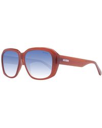 Guess - Copper Plastic Sunglasses - Lyst