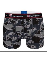 Champion - Bicolor Cotton Boxers - Lyst