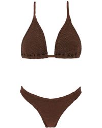 Hunza G - Tammy Bikini Set For - Lyst