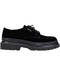 Antony Morato - Black Leather Oxfords And Derbies - Lyst