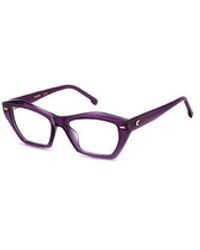 Carrera - Purple Acetate Glasses (frames) - Lyst