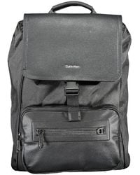 Calvin Klein - Polyester Backpack - Lyst