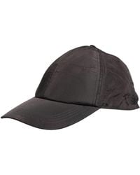 Dolce & Gabbana - Men Black Cotton 6 Panels Baseball Cap Hat - Lyst