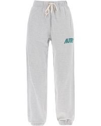 Autry - joggers With Logo Print - Lyst