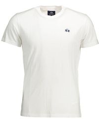 La Martina - Cotton T-Shirt - Lyst