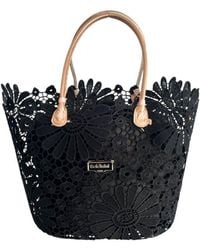 Baldinini - Black Pu Handbag - Lyst