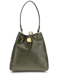 Balmain - Bicolor Calf Leather Bos Taurus Backpack - Lyst
