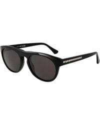 Web - Black Acetate Sunglasses - Lyst