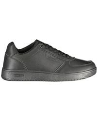 Gas - Black Polyurethane Men's Sneaker - Lyst