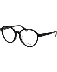 MAX&Co. - Black Acetate Glasses (frames) - Lyst