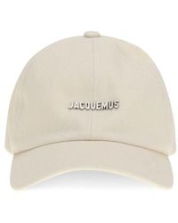 Jacquemus - Beige Cotton Cap (baseball Hat) - Lyst
