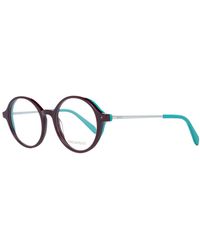 PUCCI - Burgundy Plastic Glasses (frames) - Lyst