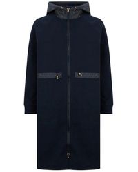 Herno - Hooded Coat - Lyst