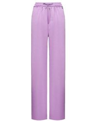 Herno - Wide Trousers - Lyst