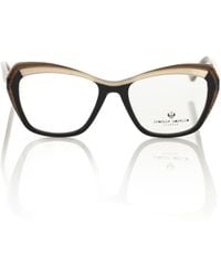 Frankie Morello - Black Acetate 's Eyeglass Frame - Lyst