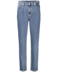 Calvin Klein - Cotton Jeans & Pant - Lyst