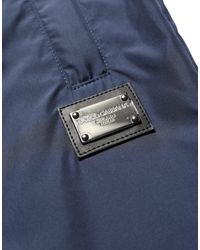 Dolce & Gabbana - Dark Polyester Jogger Sweatpants Pants - Lyst