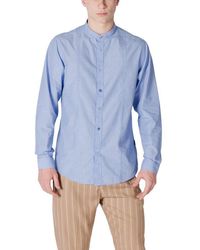 Gianni Lupo - Cotton Shirt - Lyst