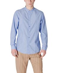 Gianni Lupo - Cotton Shirt - Lyst