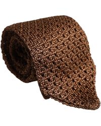 Dolce & Gabbana - 100% Silk Adjustable Neckmen's Accessory Tie - Lyst