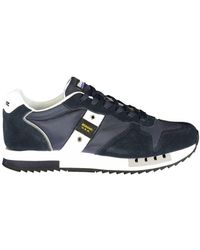 Blauer - Blue Polyester Men Sneaker - Lyst