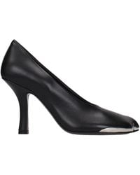 Burberry - Low Cut Leather - Lyst