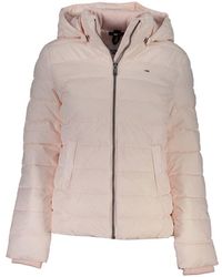 Tommy Hilfiger - Chic Long Sleeve Jacket With Removable Hood - Lyst