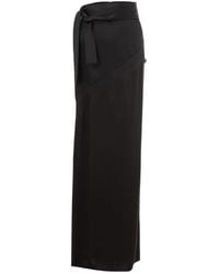 Tom Ford - Maxi Skirt Highwaisted - Lyst