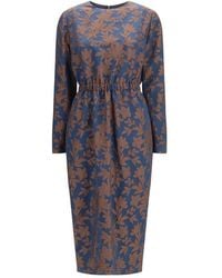 Sara Roka - Multicolor Polyester Cocktail Dress - Lyst