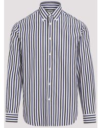 Paul Smith - White S/c Causal Fit Cotton Shirt - Lyst