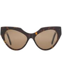 Andy Wolf - Brown Acetate Sunglasses - Lyst