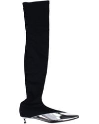 Givenchy - Pointed Toe Sock Boots - Lyst