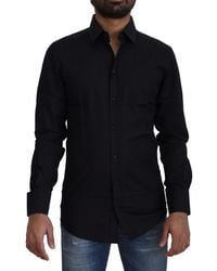 Dolce & Gabbana - Chic Cotton Dress Shirt - Lyst