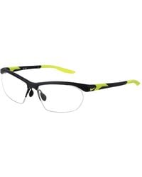 Nike - Gray Stainless Steel Glasses (frames) - Lyst