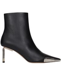 Off-White c/o Virgil Abloh - Heeled Boots - Lyst
