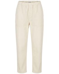 Trussardi - Beige Cotton Men Pants - Lyst