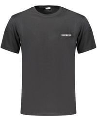 Bikkembergs - Black Cotton Men's T - Lyst